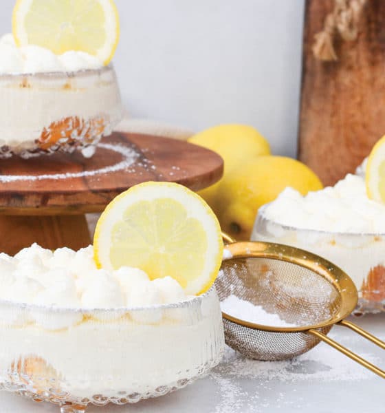 Limoncello Tiramisu