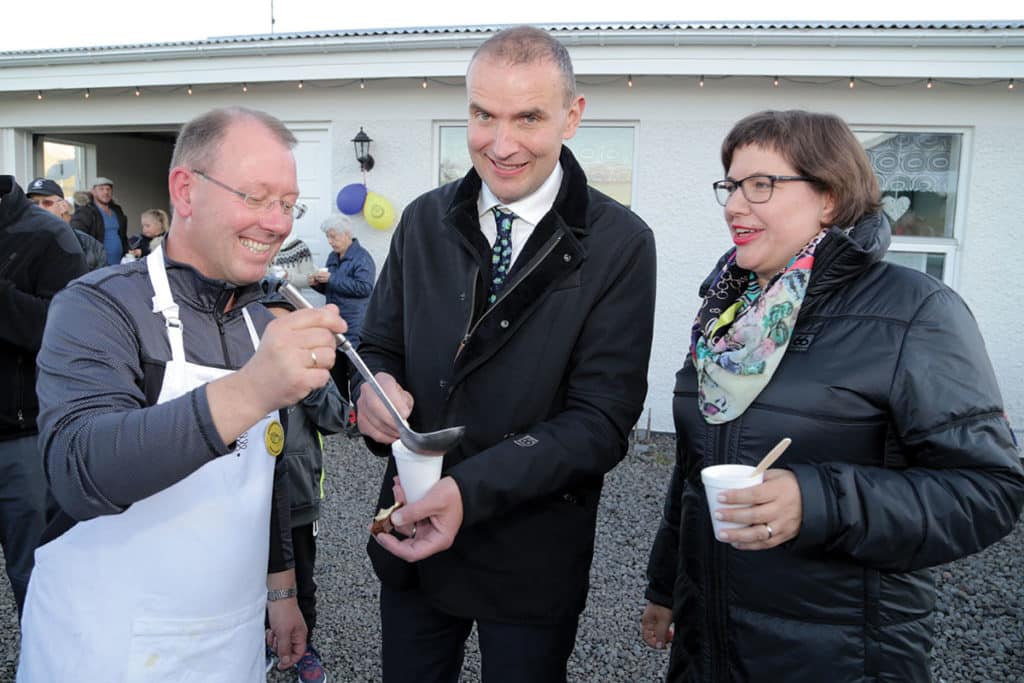 Forsetahjónin heiðursgestir á Fiskideginum Mikla