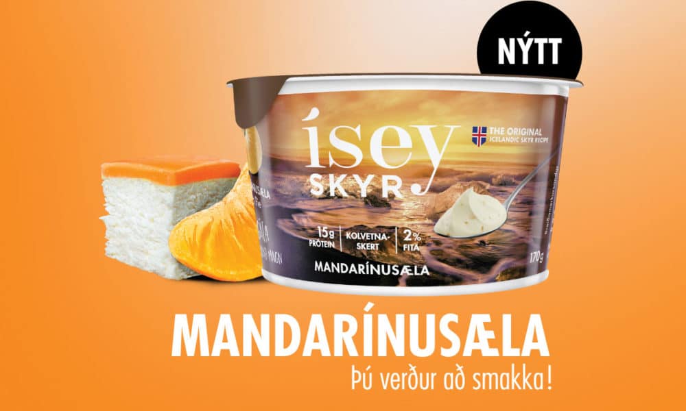 Mandarínusæla frá Ísey