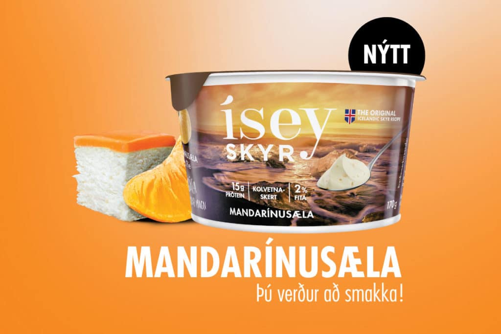 Mandarínusæla frá Ísey