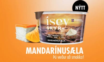 Mandarínusæla frá Ísey