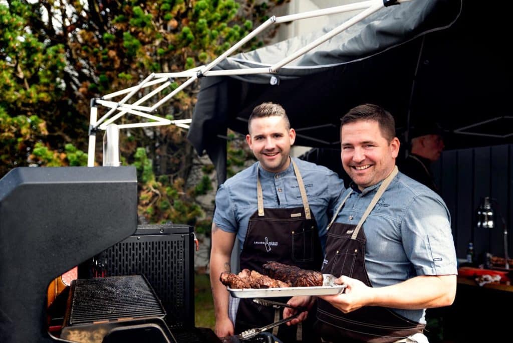 Vel heppnuð BBQ grillhátíð hjá Sælkerabúðinni - Myndir