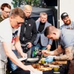 Vel heppnuð BBQ grillhátíð hjá Sælkerabúðinni - Myndir