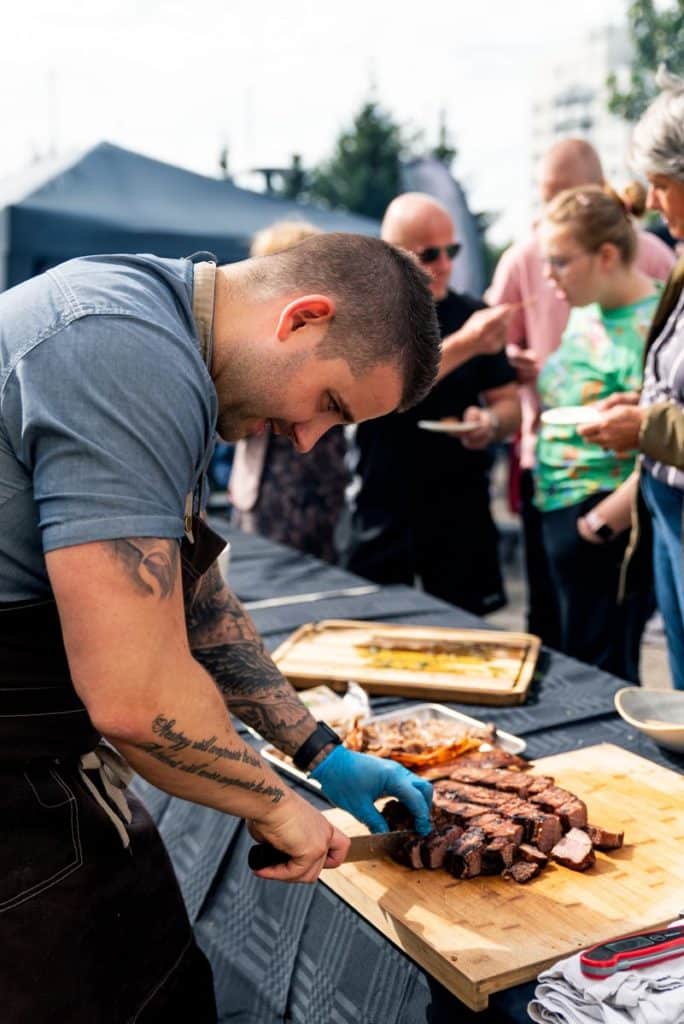 Vel heppnuð BBQ grillhátíð hjá Sælkerabúðinni - Myndir