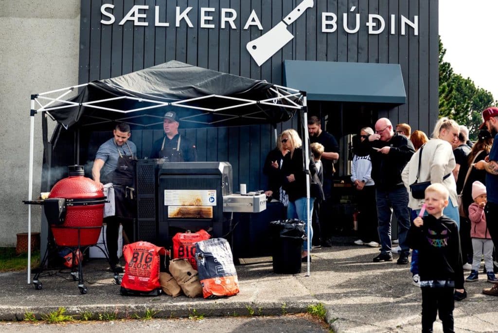 Vel heppnuð BBQ grillhátíð hjá Sælkerabúðinni - Myndir