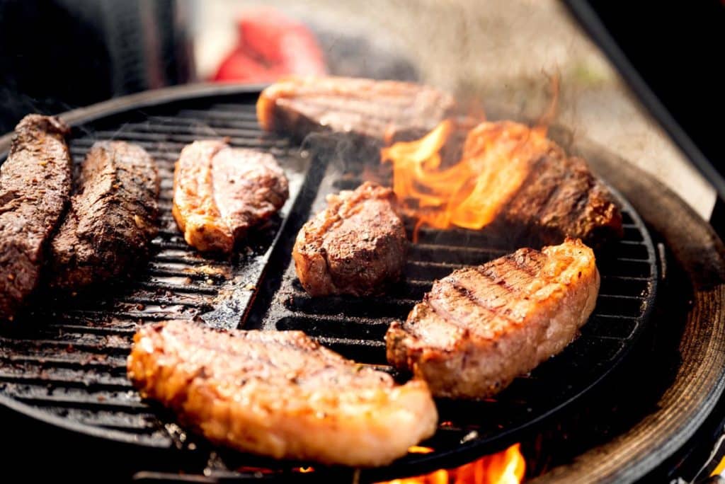 Vel heppnuð BBQ grillhátíð hjá Sælkerabúðinni - Myndir