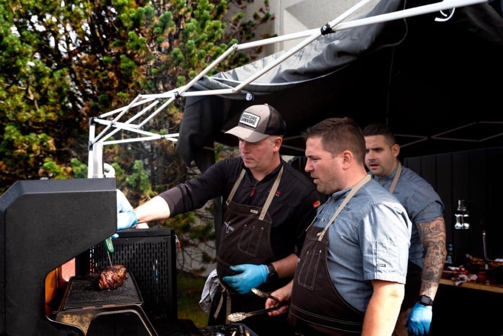 Vel heppnuð BBQ grillhátíð hjá Sælkerabúðinni - Myndir