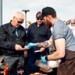 Vel heppnuð BBQ grillhátíð hjá Sælkerabúðinni - Myndir