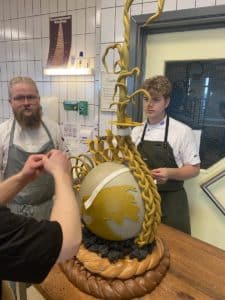 Íslenska bakaralandsliðið keppir á Nordic Bakery Cup í Þýskalandi