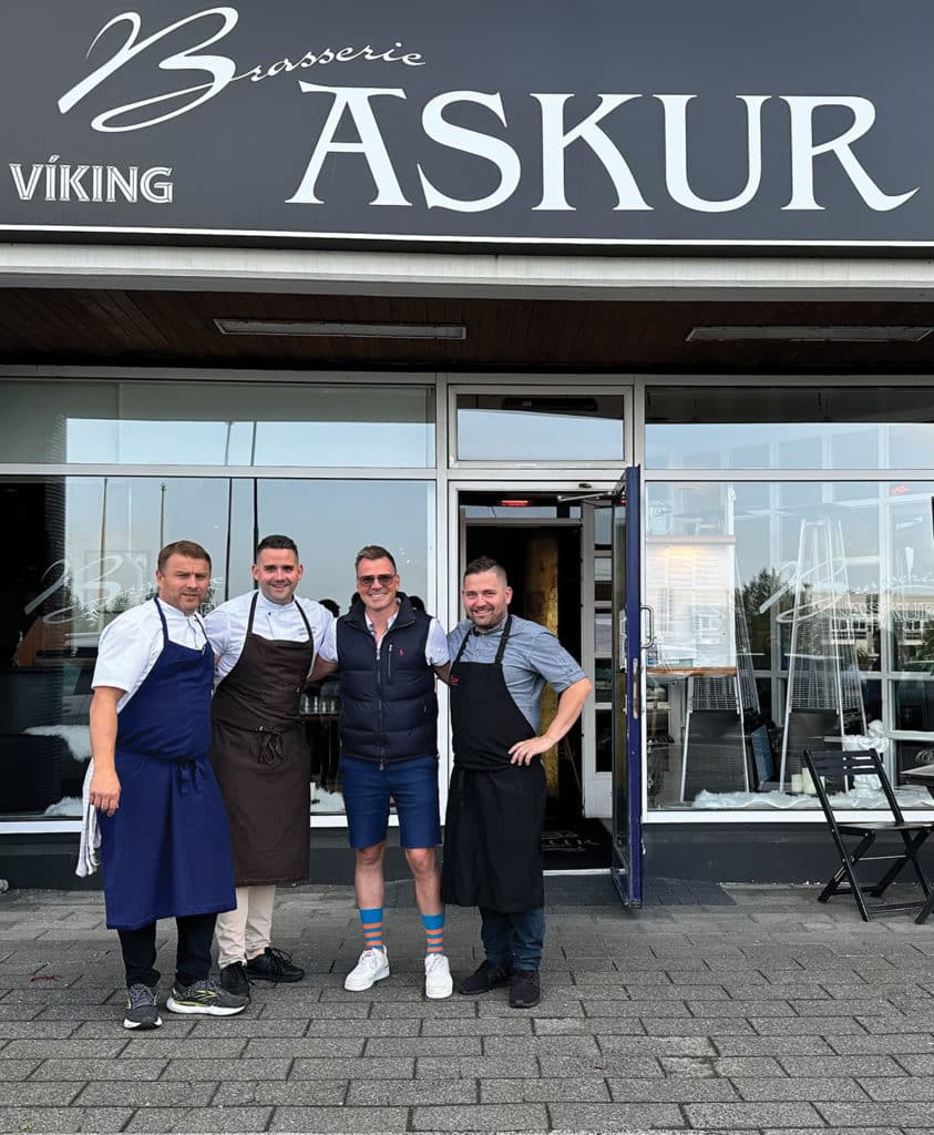 Brasserie Askur skiptir um eigendur - Færustu matreiðslumenn landsins byggja á gömlum gildum