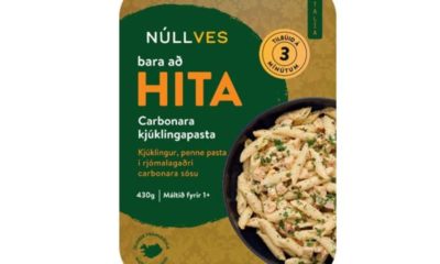 Innkalla Carbonara kjúklingapasta