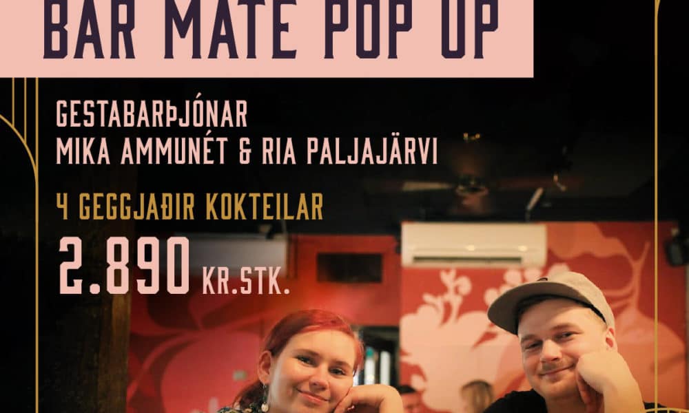 Áhugavert barnámskeið hjá Mika Ammunét & Ria Paljärvi - Mate Hospitality