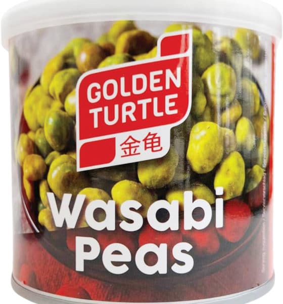 Wasabi peas dós