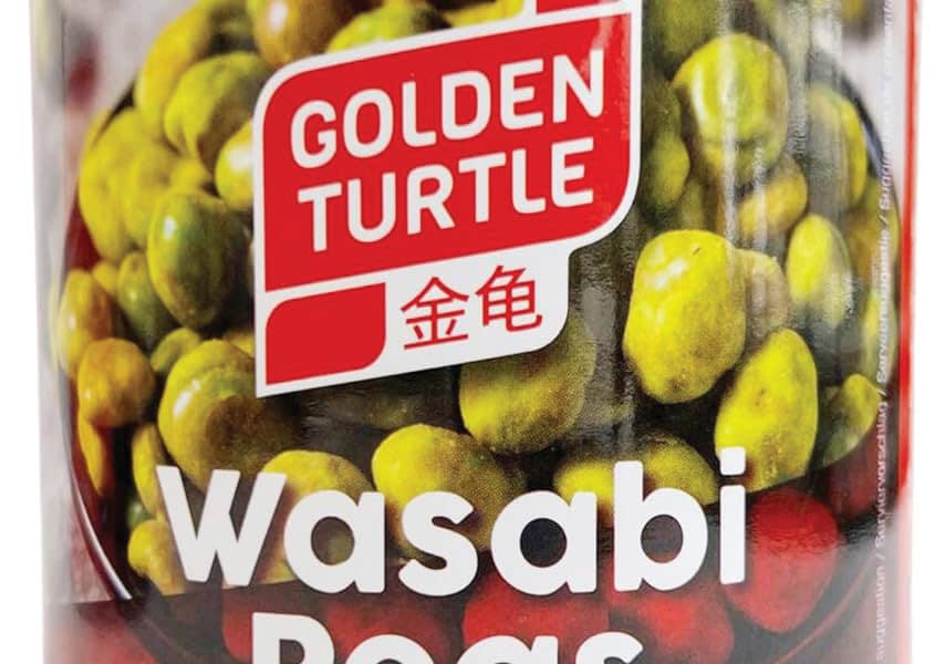 Wasabi peas dós