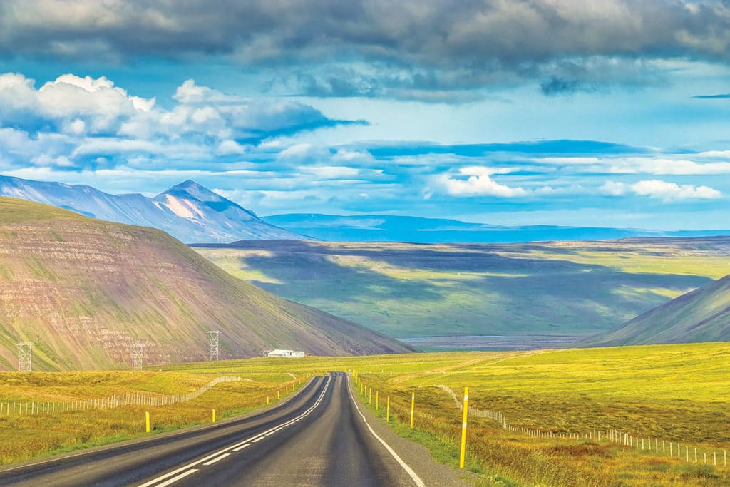 Ísland - Landslag