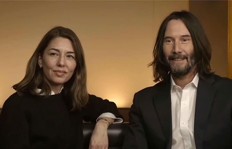 Keanu Reeves og Sofia Coppola fagna tímamót Suntory viskísins með nýju myndbandi