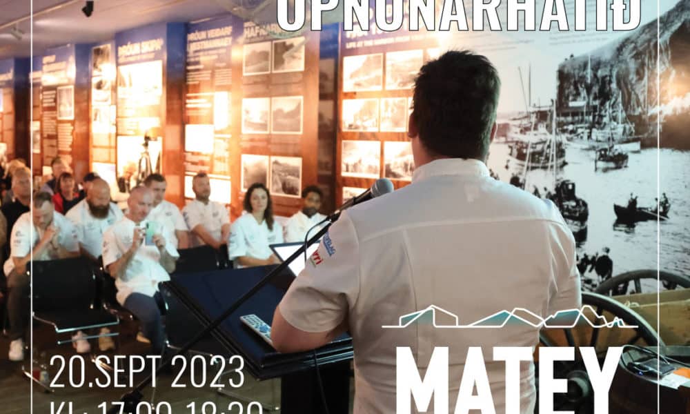 Opnunarhátíð Mateyjar 2023