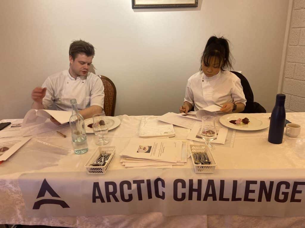 Eftirréttakeppni Arctic Challenge 2023