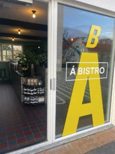 Á Bistro - Í Elliðaárdalnum við Elliðaárstöð