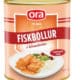 Vanmerkur ofnæmis- og óþolsvaldur á Ora fiskibollum í tómatsósu