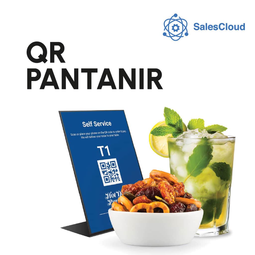 QR pantanir - salescloud.is - Pantanir og greiðslur á öllum borðum