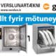 Allt fyrir jólahlaðborðin hjá Verslunartækni og Geira