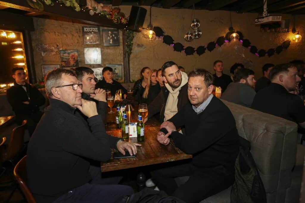 Mikil gróska í íslenskri barmenningu - Myndir frá aðalfundi Barþjónaklúbbs Íslands