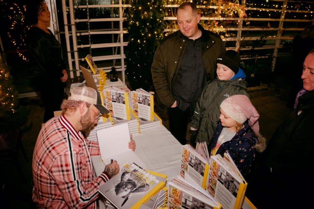 Sjóðheitt útgáfuboð fyrir Helvítis matreiðslubókina