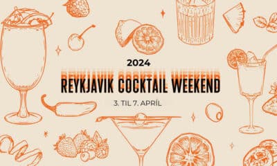 Hátíðin Reykjavík Cocktail Weekend 2024