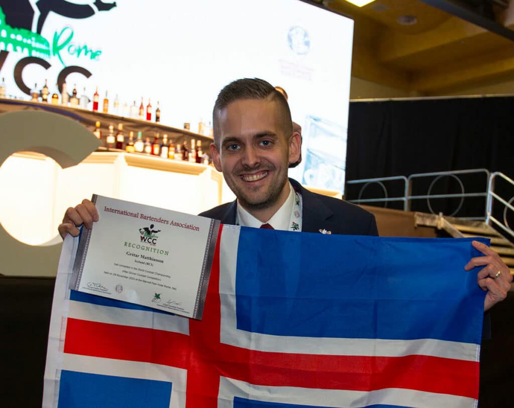 Ísland komst áfram í heimsmeistaramóti barþjóna - Myndaveisla - Grétar Matthíasson