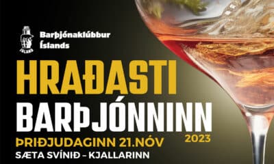 Hraðasti barþjónninn 2023