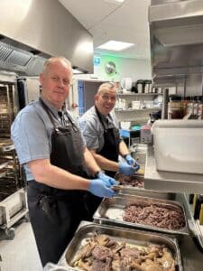 Street Food þema í mötuneytum - Myndir