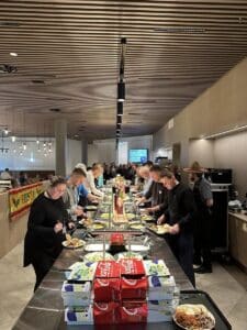 Street Food þema í mötuneytum - Myndir