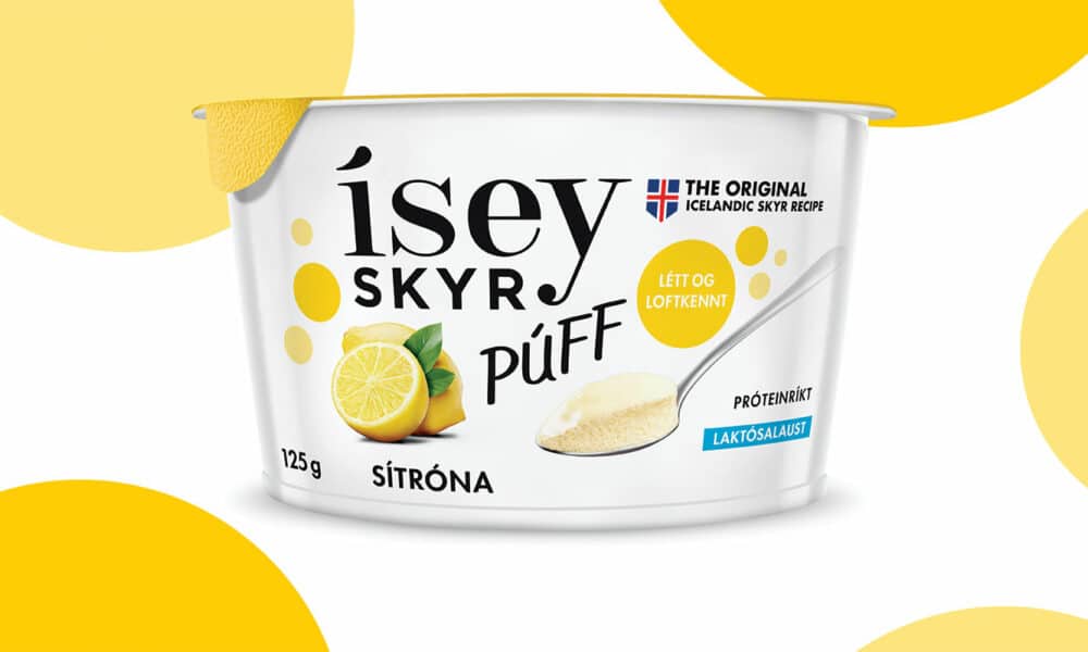 Ísey skyr Púff með sítrónubragði