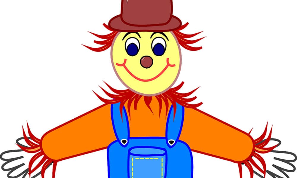 Fuglahræða - Scarecrow