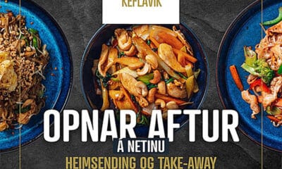 Thai Keflavík opnar aftur en einungis á netinu