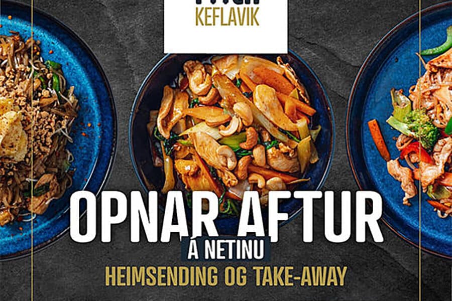 Thai Keflavík opnar aftur en einungis á netinu