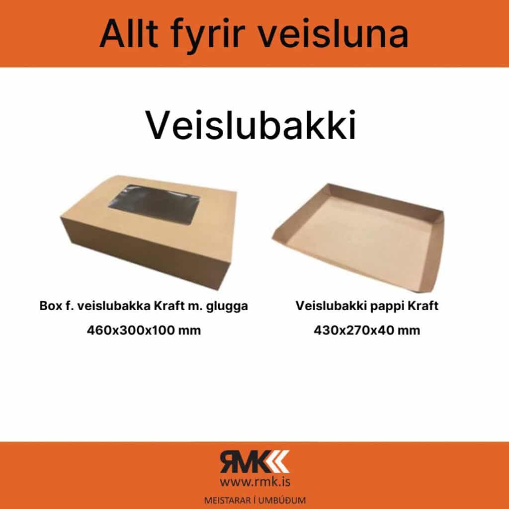 Desember tilboð hjá RMK - Veislubakki