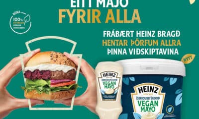 Heinz vegan majónes fyrir stóreldhús