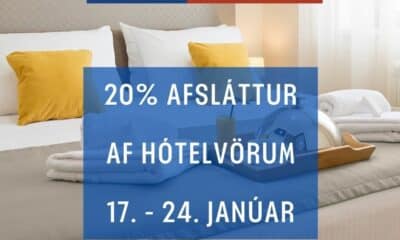 20% afsláttur af hótelvörum hjá Bako Ísberg 17. – 24. janúar 2024