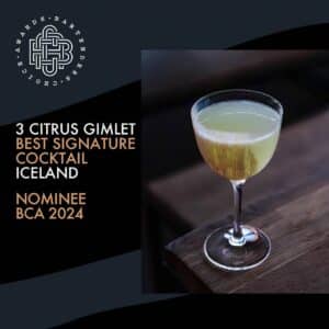 Þessir veitingastaðir og íslendingar eru tilnefndir til Bartenders Choice Awards (BCA) 2024