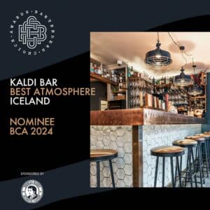 Þessir veitingastaðir og íslendingar eru tilnefndir til Bartenders Choice Awards (BCA) 2024