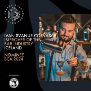 Þessir veitingastaðir og íslendingar eru tilnefndir til Bartenders Choice Awards (BCA) 2024