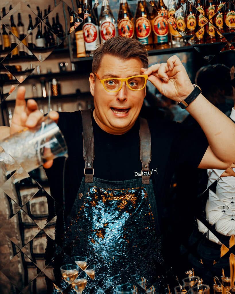 Norðurlandakeppnin Bartender Choice Awards á næsta leiti - Eddie Rudzinskas á Íslandi