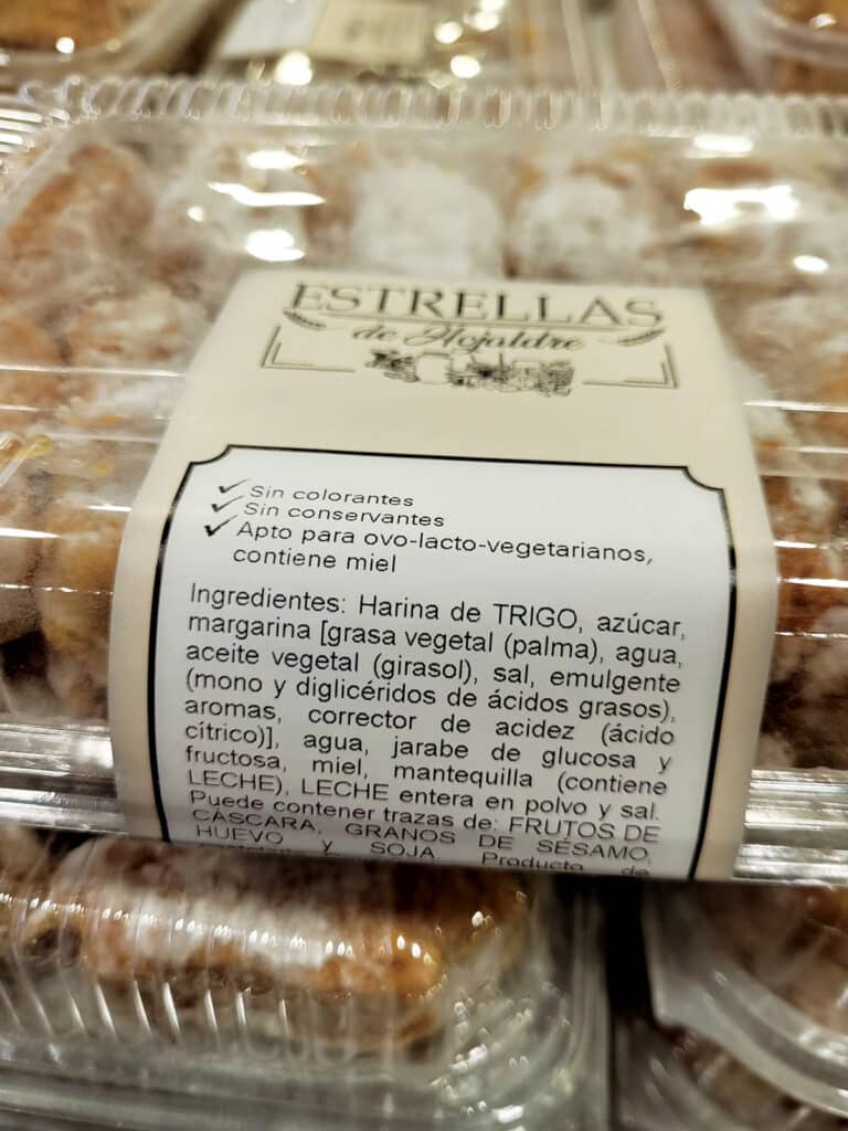 Vanmerktar smjördeigskökur vegna óleyfilegs tungumáls