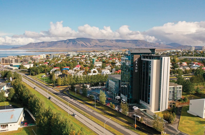 Hótel Reykjavík Grand