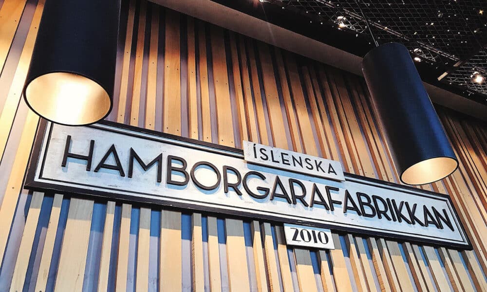 Íslenska Hamborgarafabrikkan