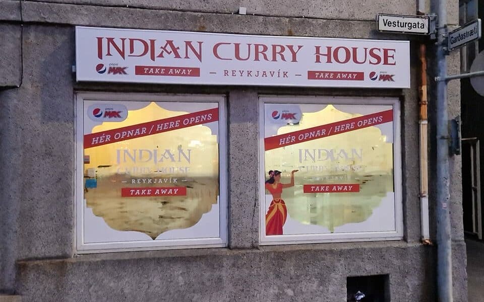 Veitingahúsið Indian Curry opnar útibú í Reykjavík