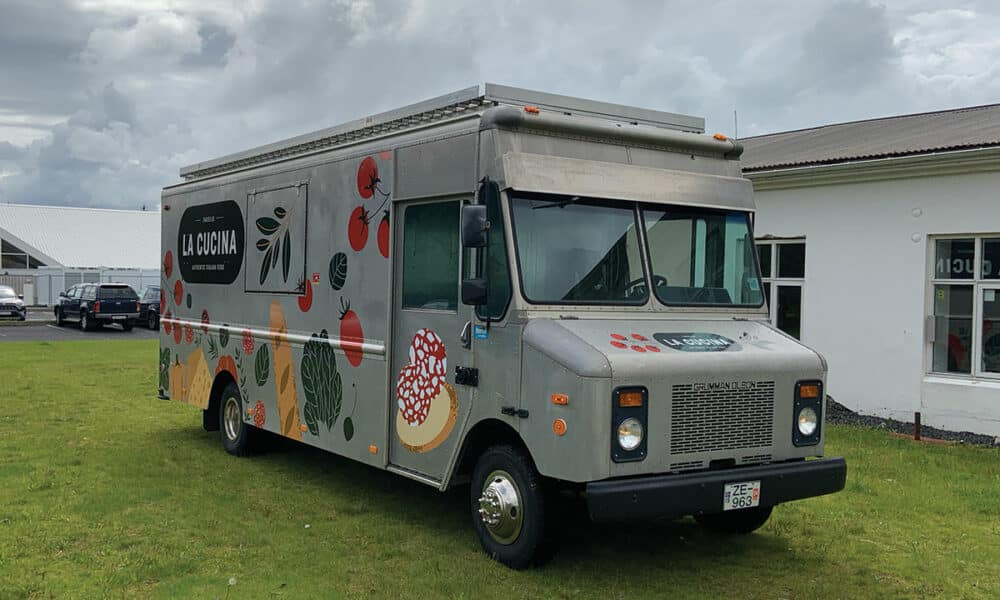 Draumur um eigin matarvagn - Own your own Foodtruck