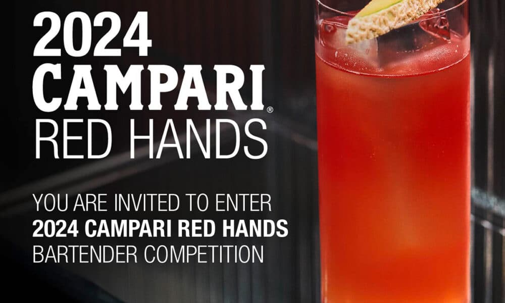 Barþjónakeppnin Campari Red Hands